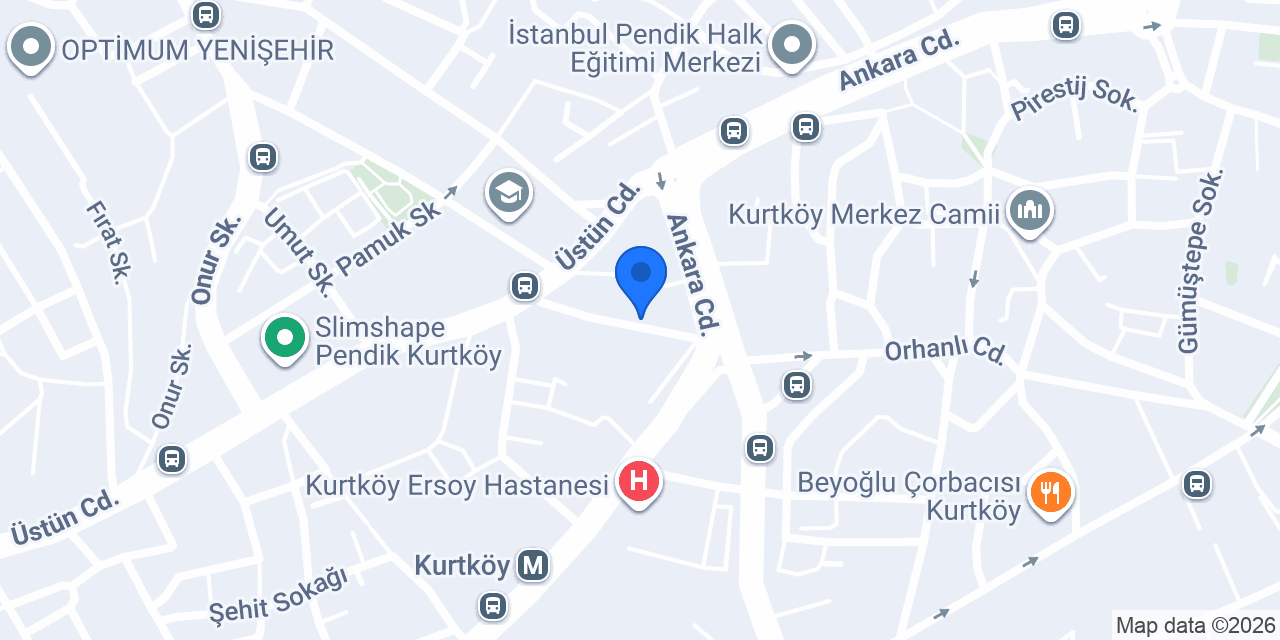 Bella Masaj Salonu Pendik konumu