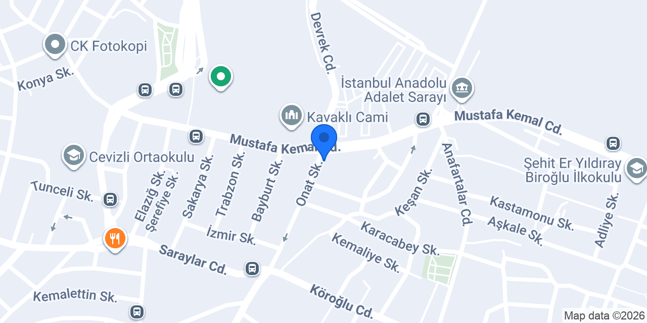 Yekta Eczanesi konumu