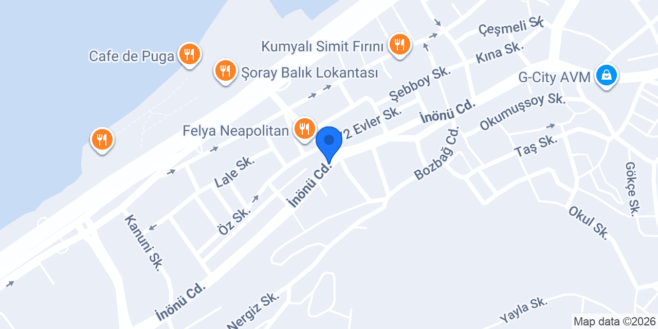 Şeneller Aile Kasabı konumu
