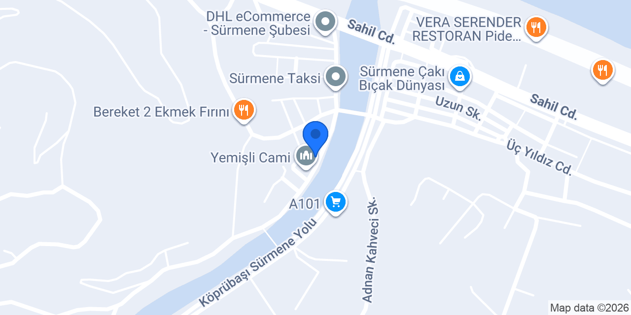 Bilgin Kereste San.tic konumu