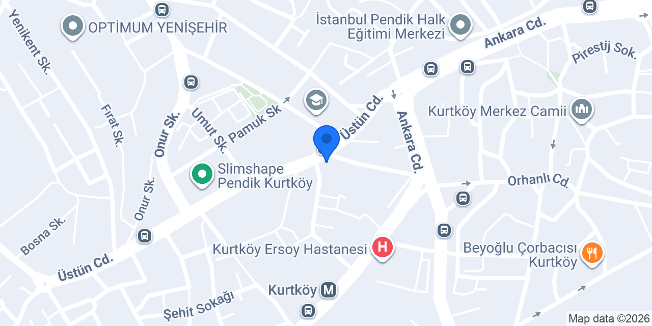 Işkın Oto konumu