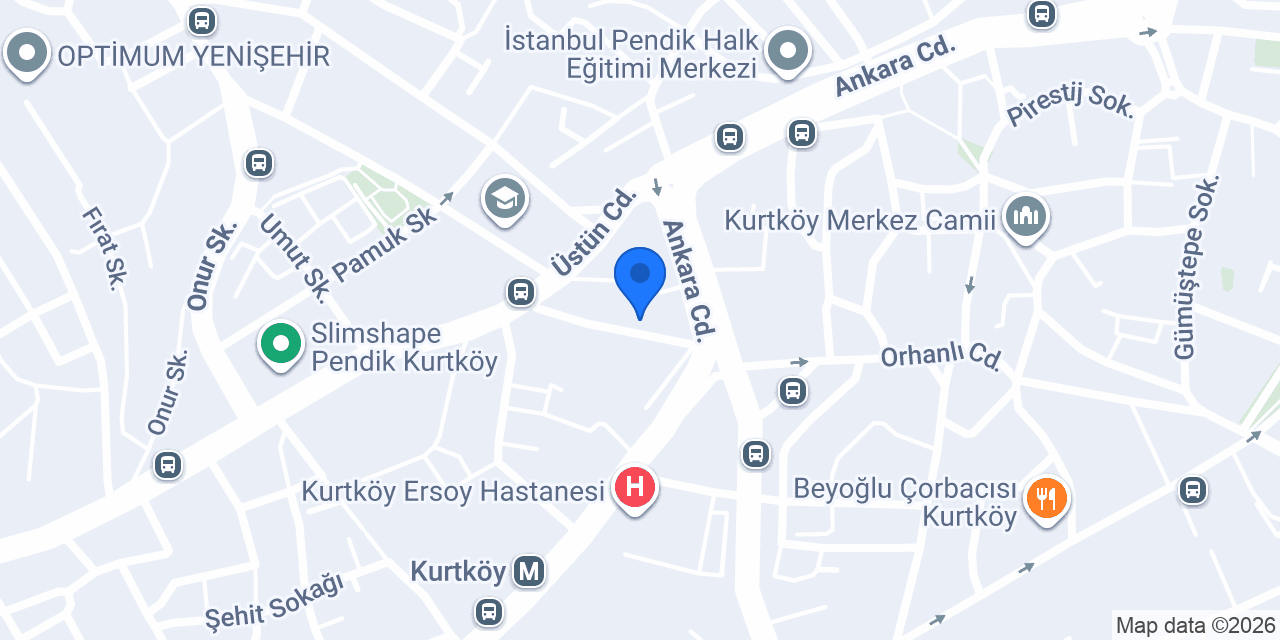 4K İletişim Teknik Servis konumu