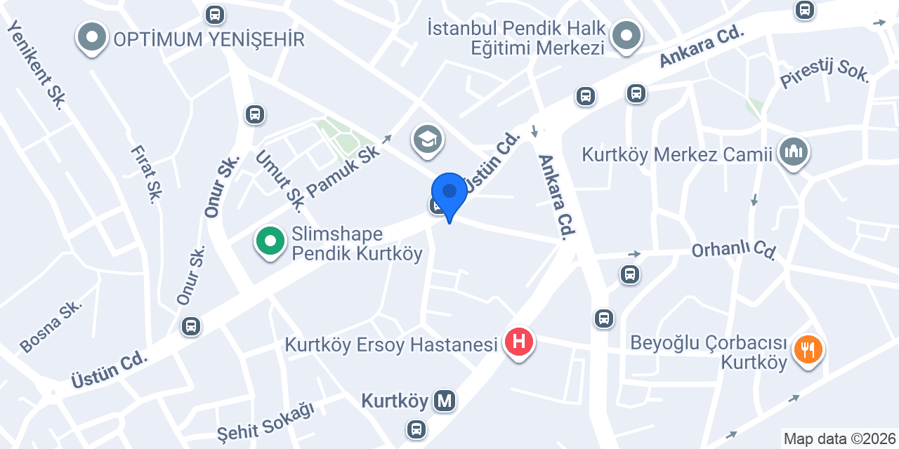 Astek Elektronik konumu