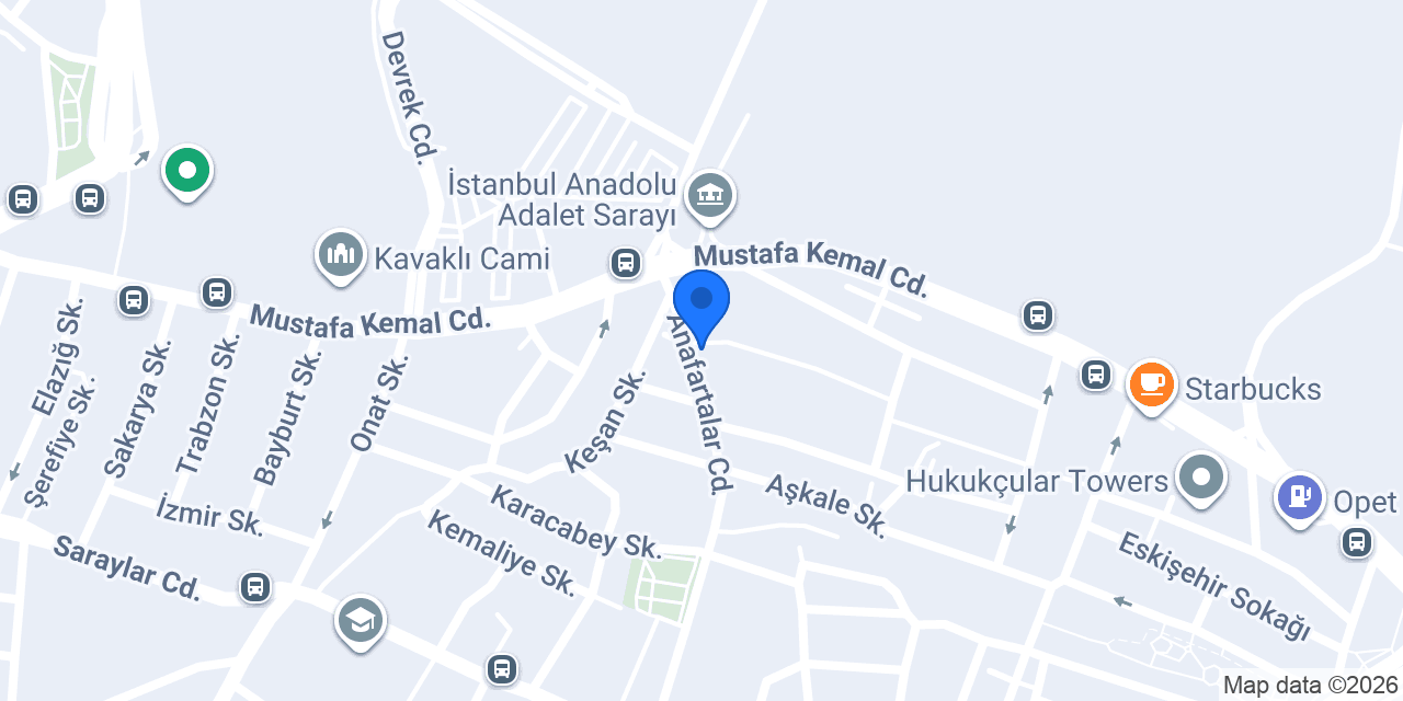 MAKSİM TEKEL & ŞARKÜTERİ konumu