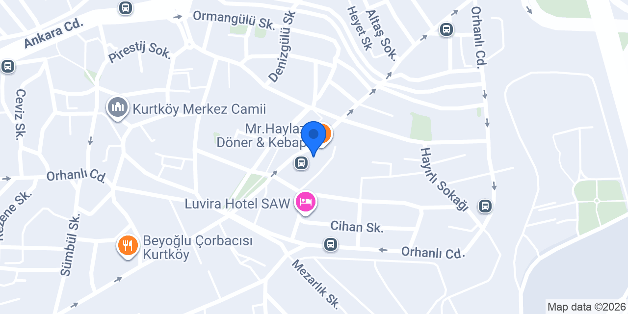 Nesil Börek Cafe konumu