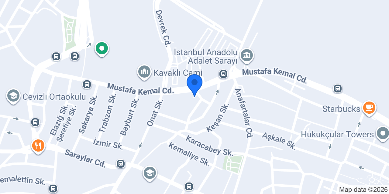 ARIKAN HUKUK BÜROSU konumu