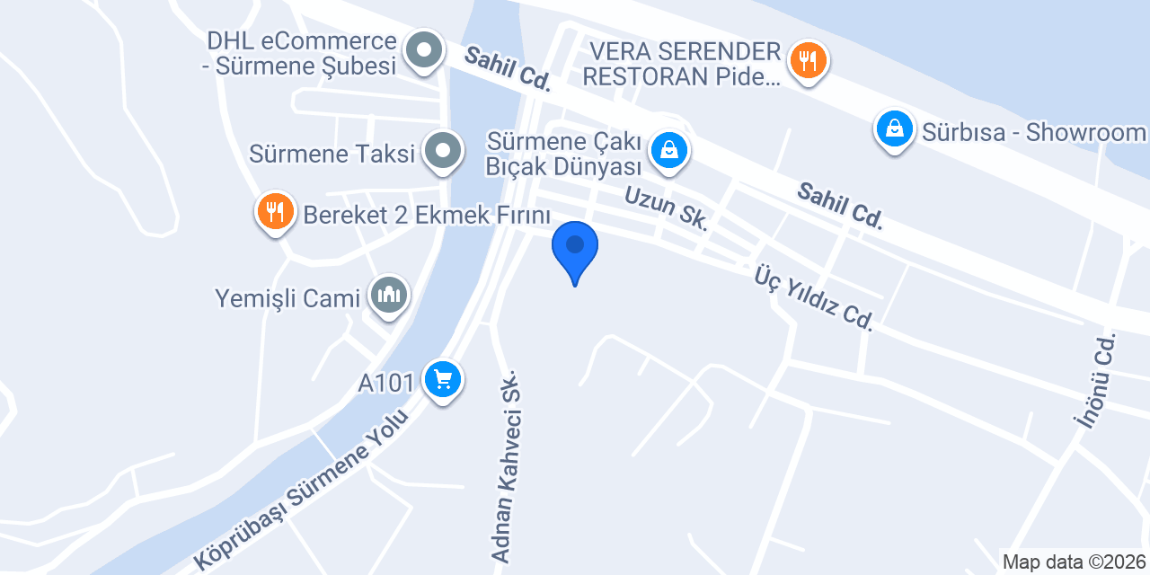 KAMİLOĞLU TİCARET konumu