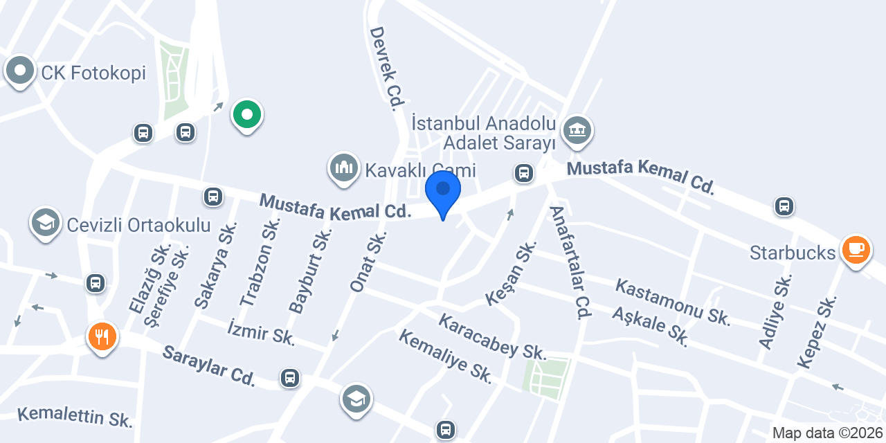 Avukat Ayşe Dilek Ergüler konumu