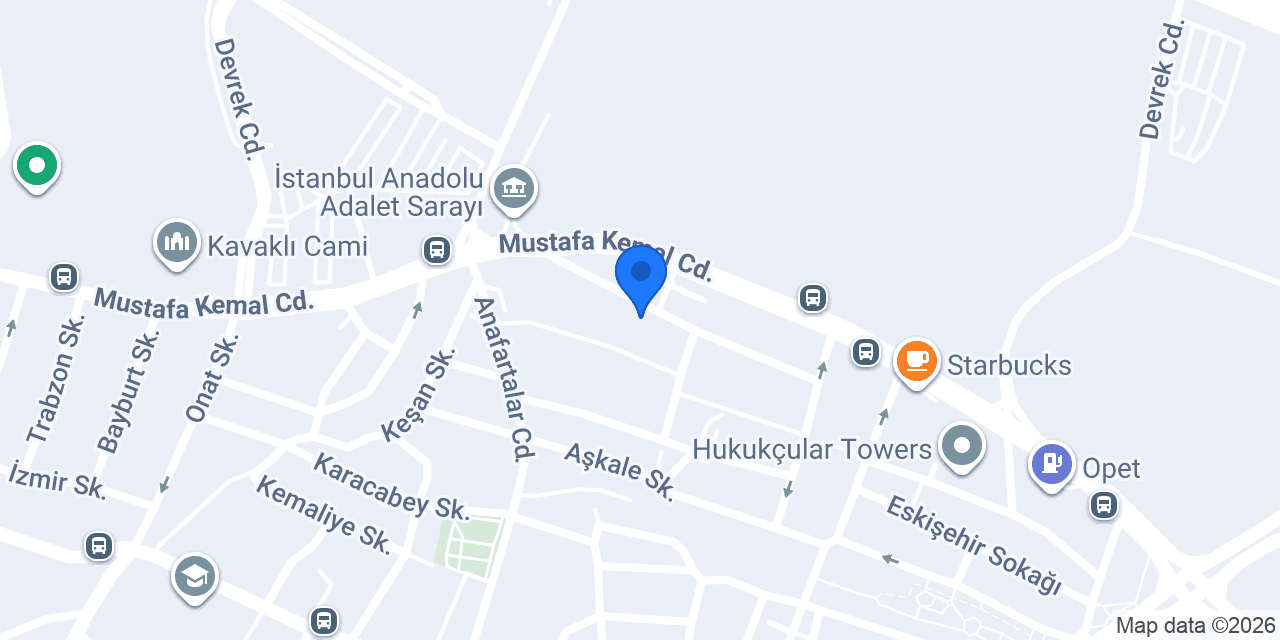Mk Design Tasarım konumu