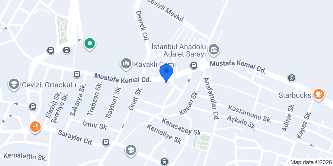 Batı Moment OSGB konumu