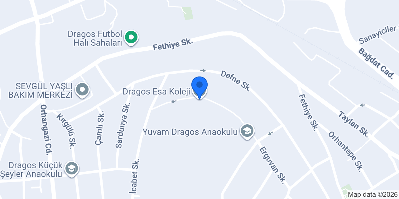 Dragos Esa Koleji konumu