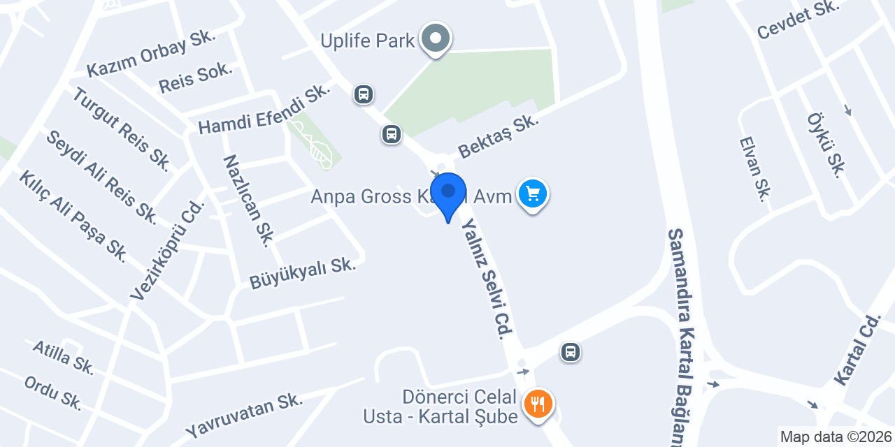 Öztürk Ticaret konumu