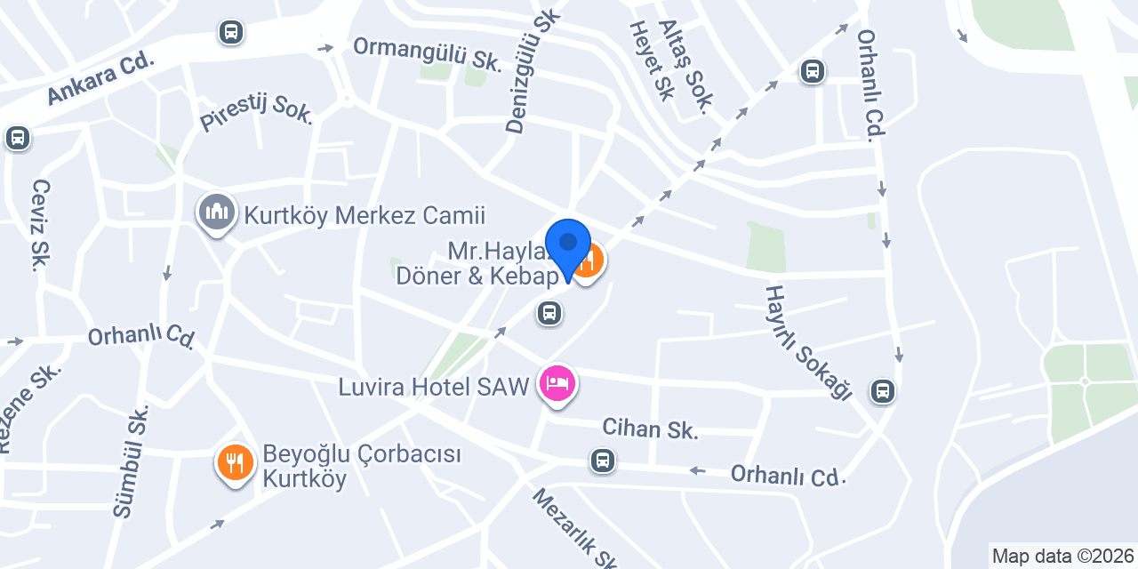 VIP OTO konumu