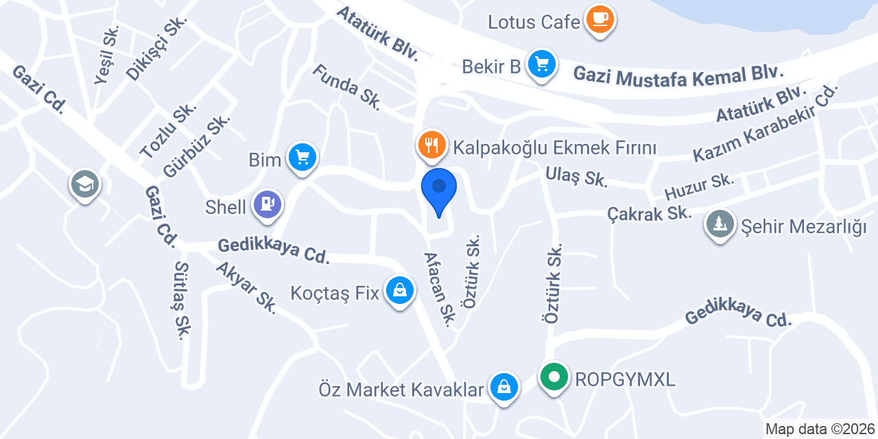 CINAR REKLAM konumu