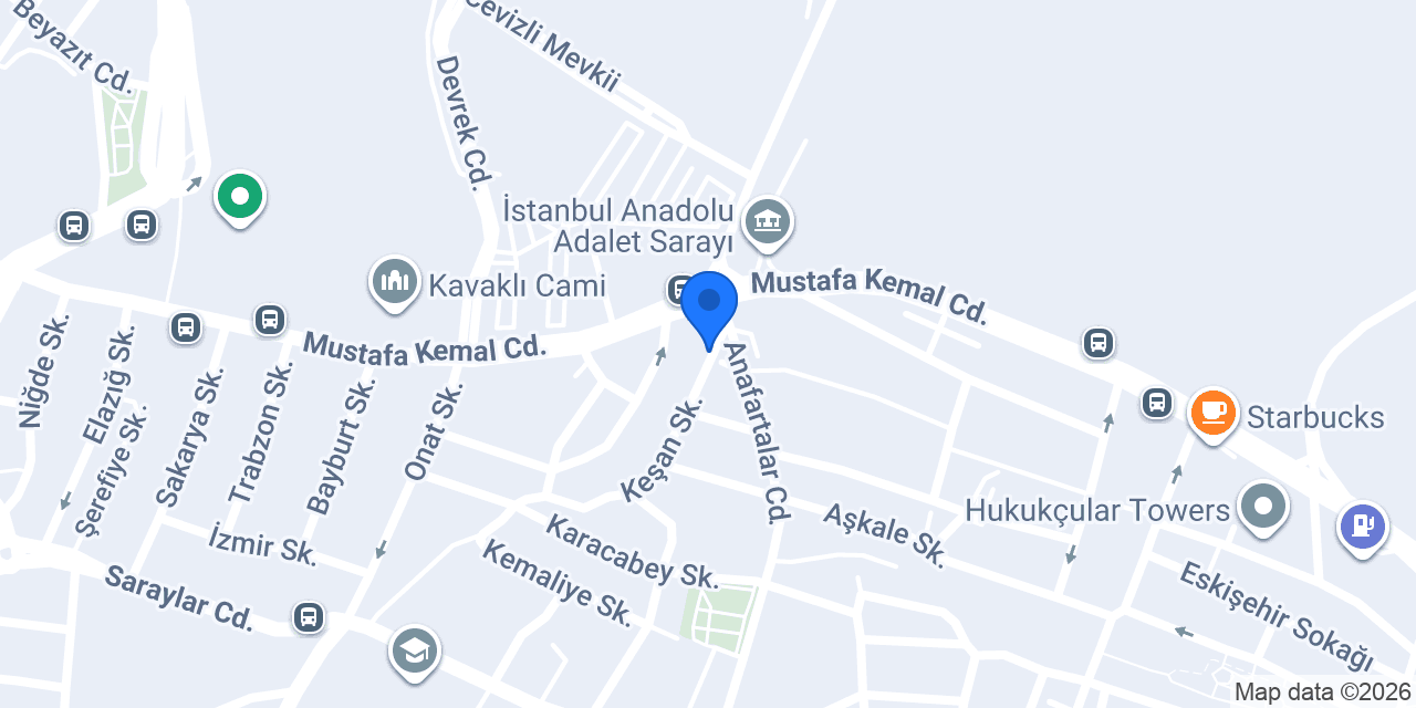 Avukat Arabulucu Melike Bal konumu