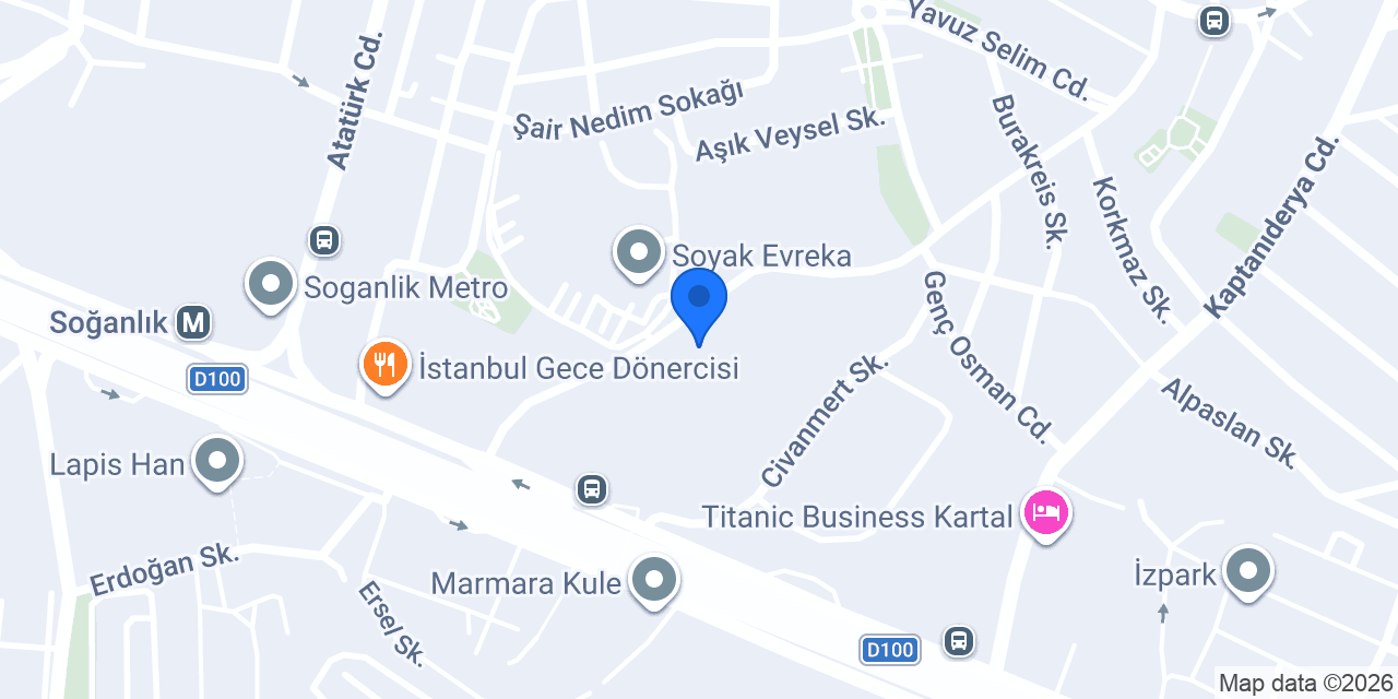 Migros Jet konumu
