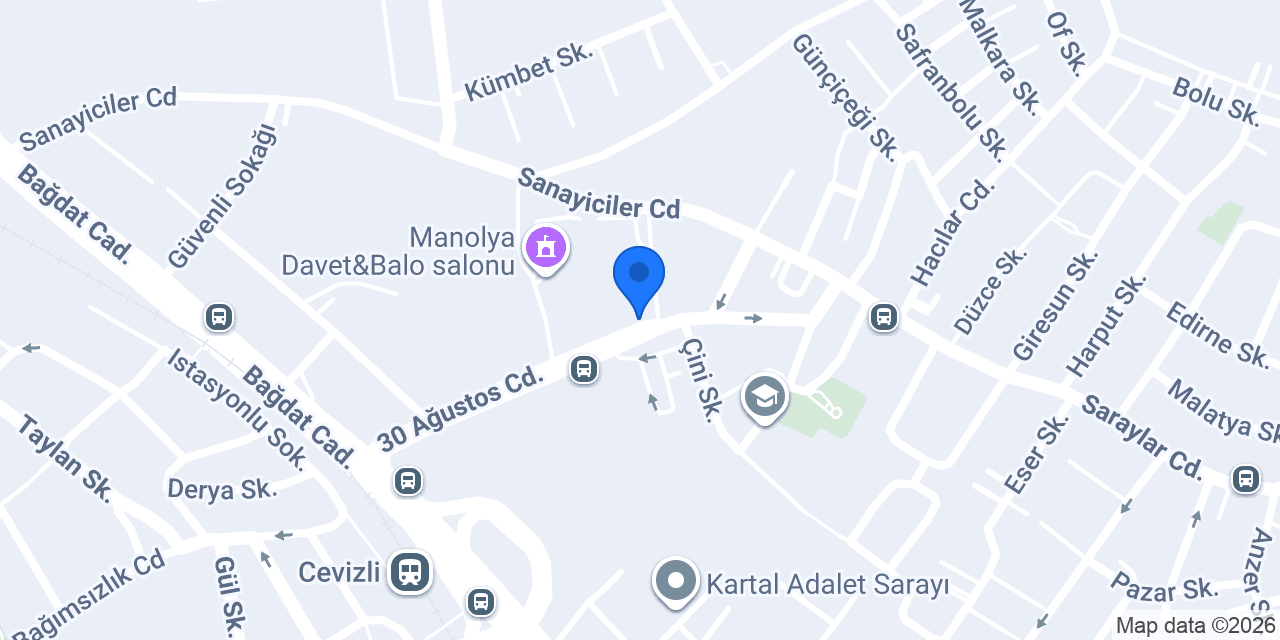 Akın Tekel konumu