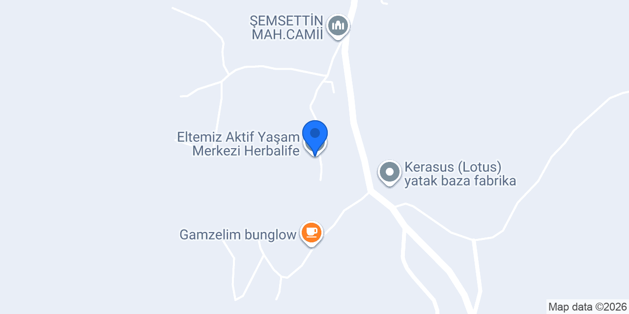 Eltemiz Aktif Yaşam Merkezi Herbalife konumu