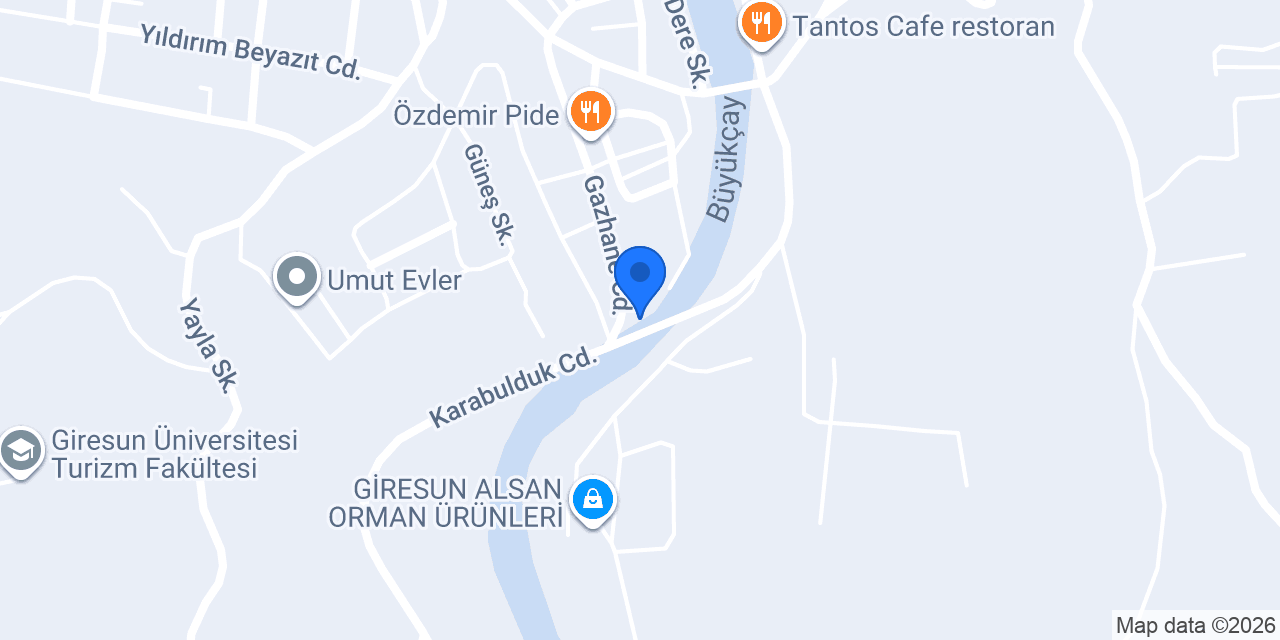 Yılmaz Ticaret konumu