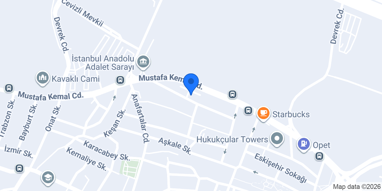 BFK OTOPARK konumu