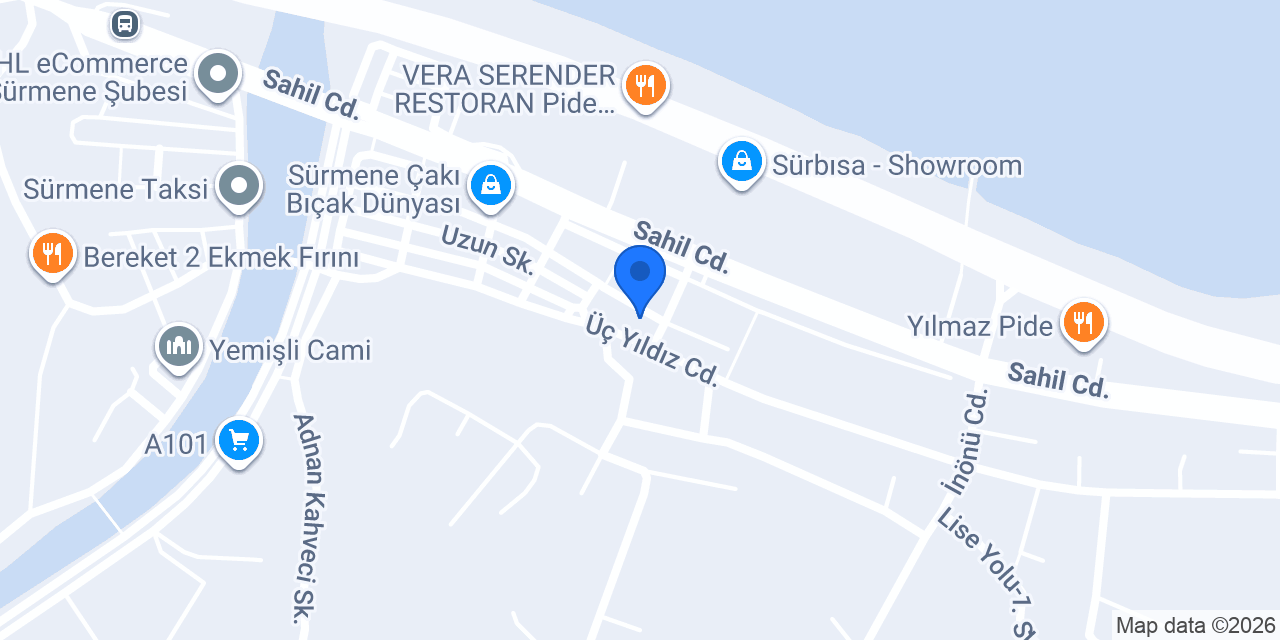 Ekmek Sepeti konumu