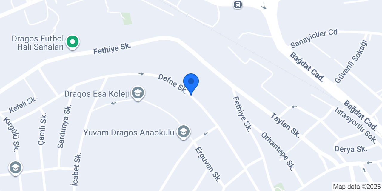 Bahçeşehir Koleji konumu
