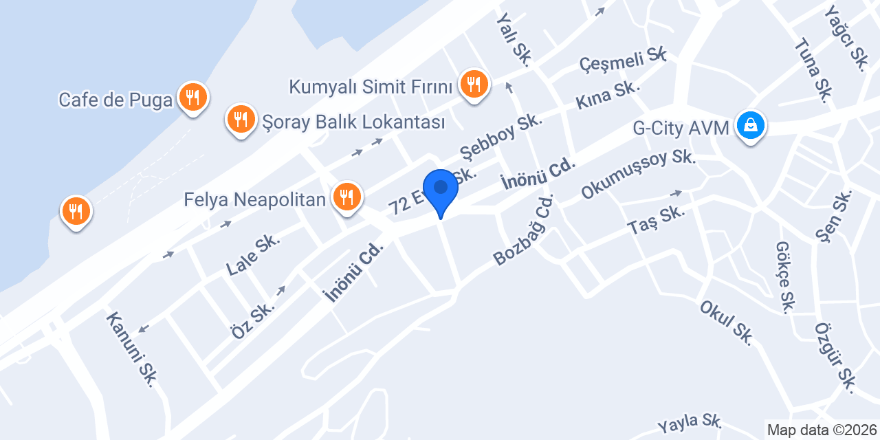 UYGUN AVM MEGA GİRESUN konumu