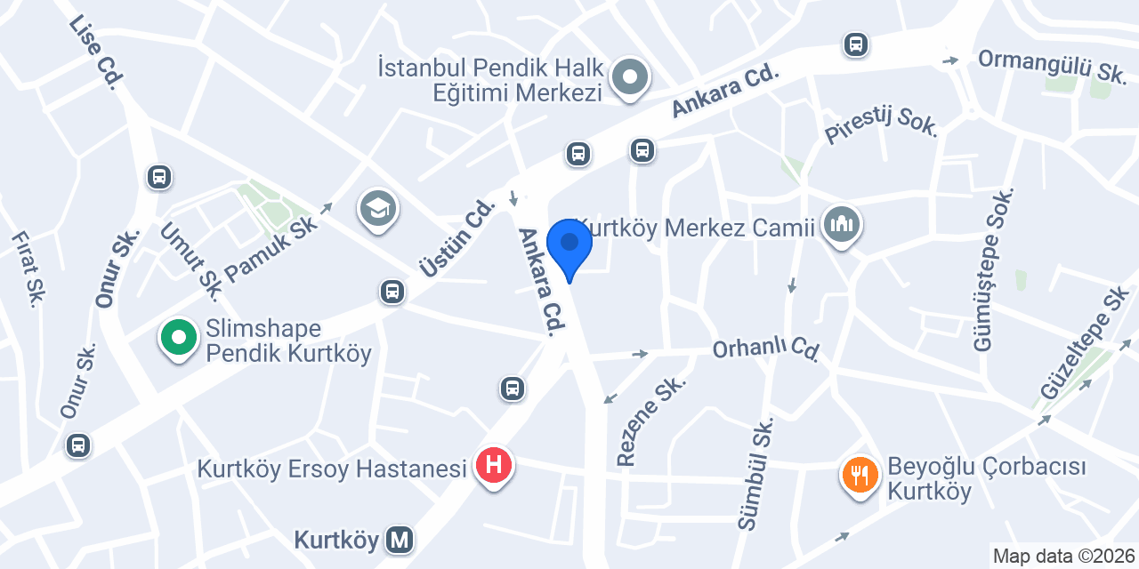 İnegöl Mobilya konumu