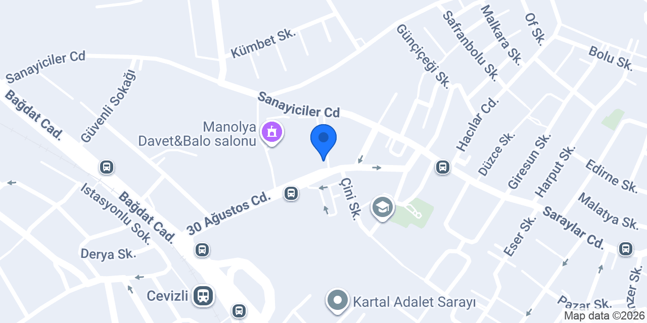 Bi Dünya Sandviç konumu