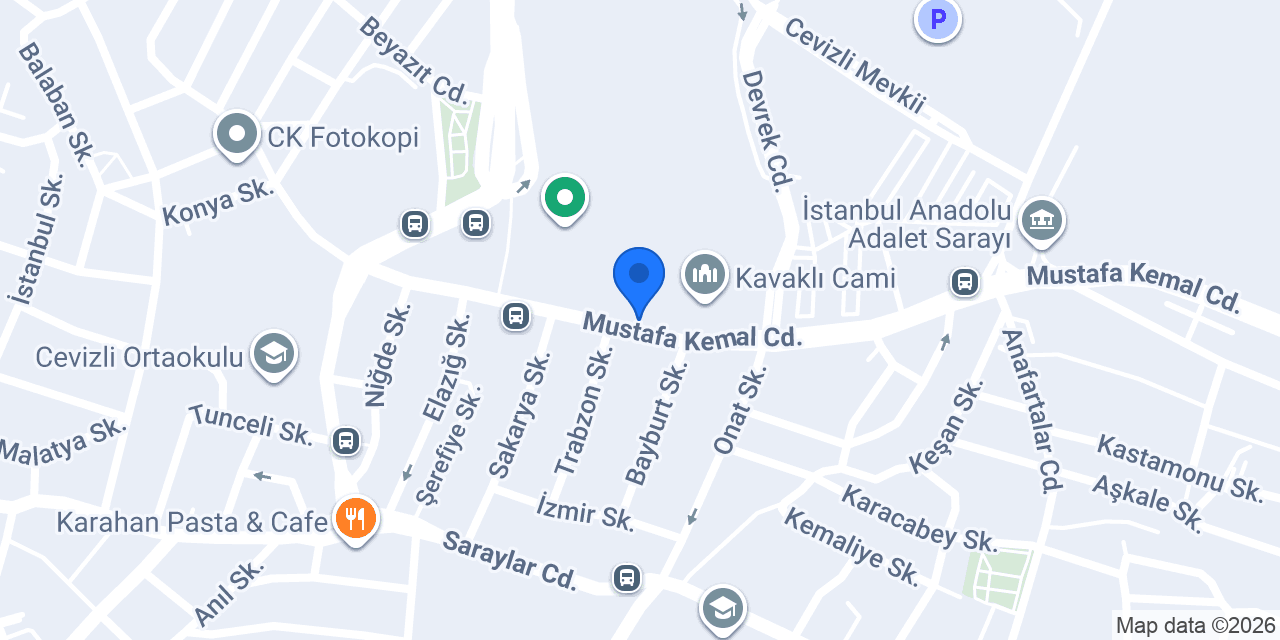 Portakal Plus konumu