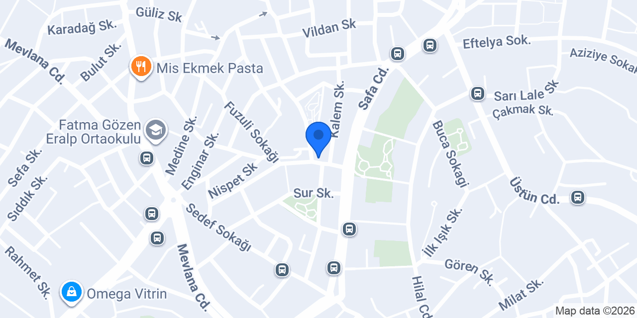 Baysal Tesisat Mekanik konumu