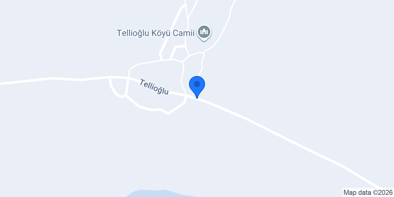 Tellioğlu İlköğretim Okulu konumu