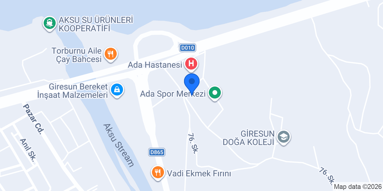 Aydınlar Eczanesi konumu