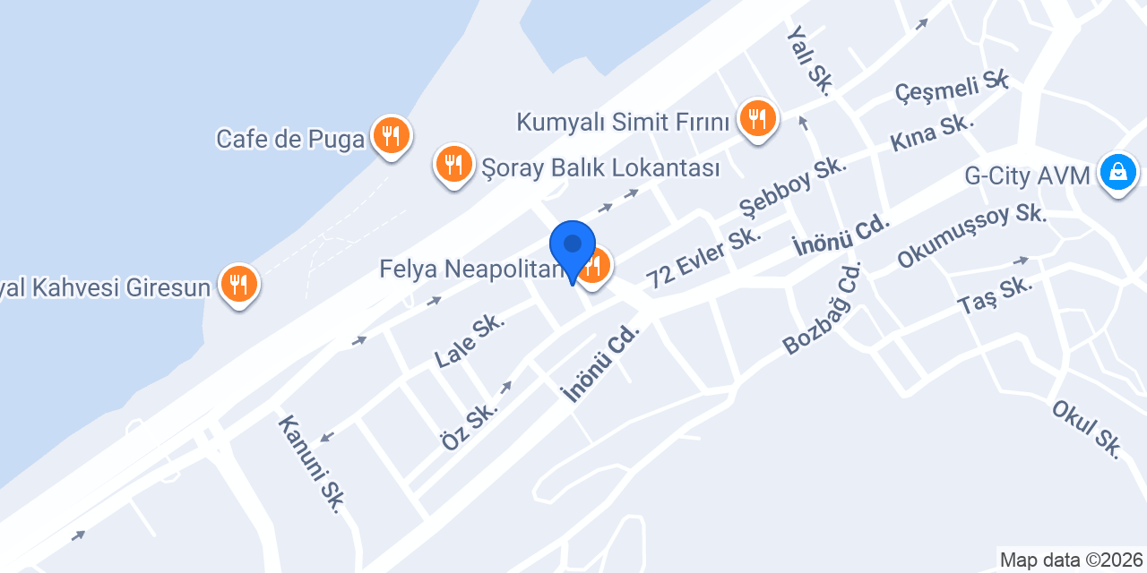 Ödemiş Oto Lastik konumu