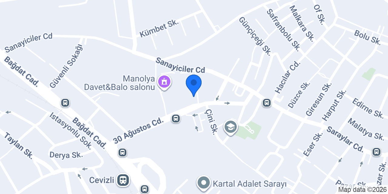 MAC Hotel - Vazo Kule konumu
