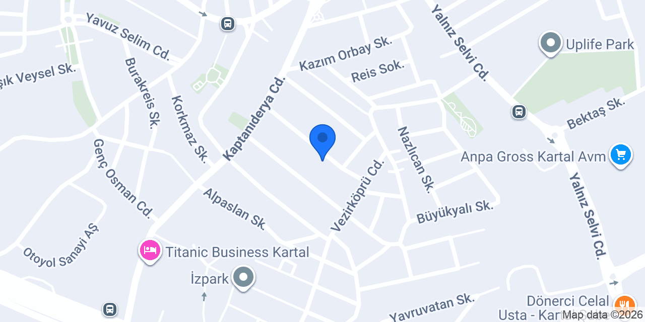 Arz Börek konumu