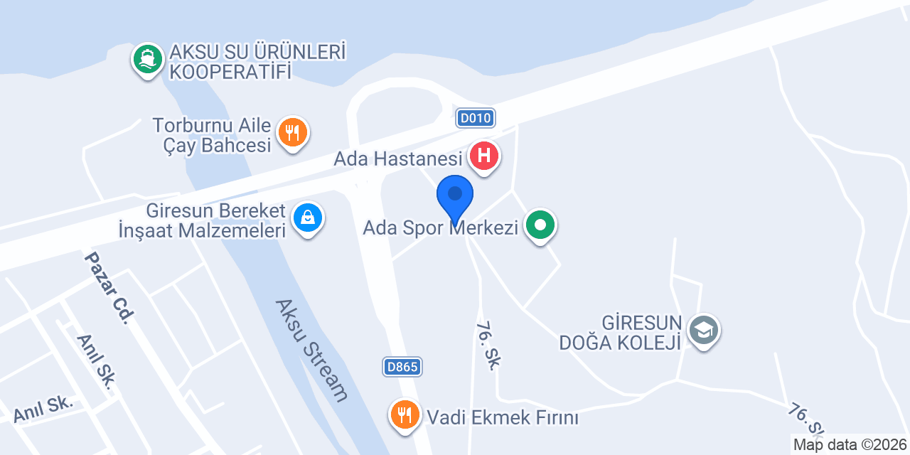 Karamanlar Eczanesi konumu