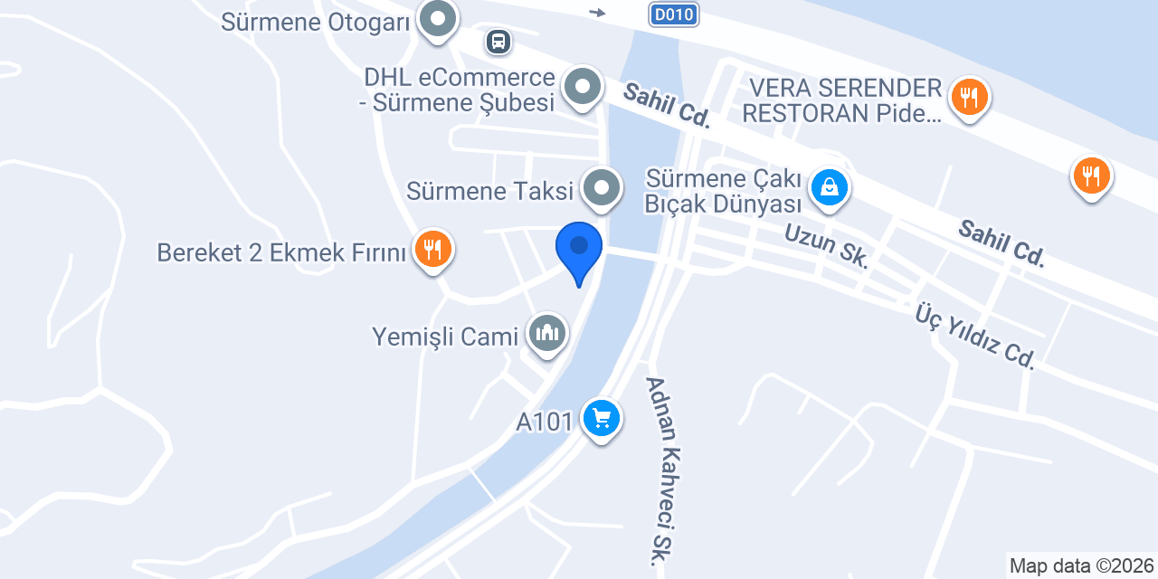 Dostlar Değirmeni konumu