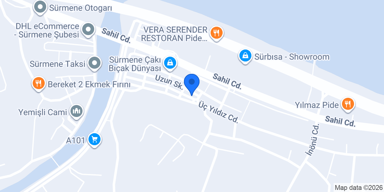 Erbaylar Yapı Ve Dekorasyon konumu