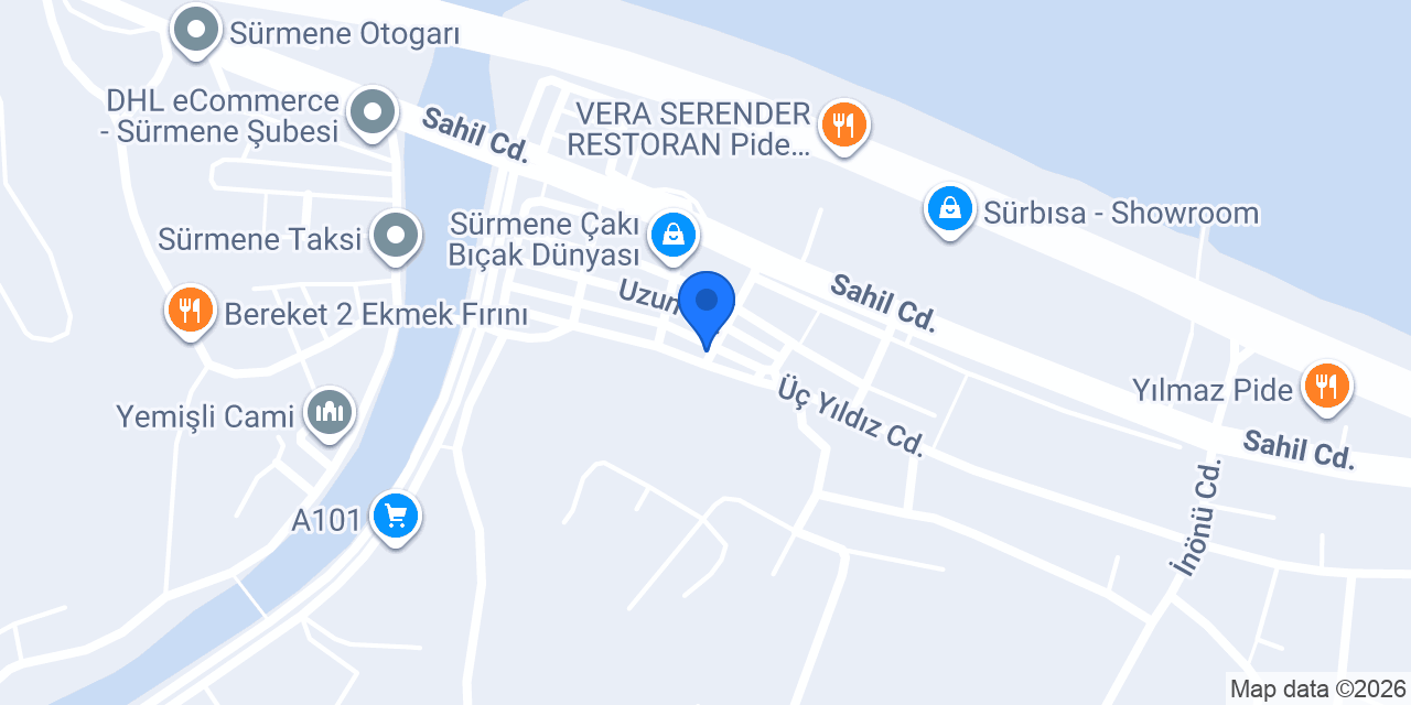 Aqua Rent A Car konumu