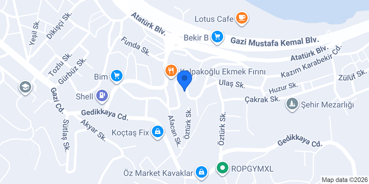 karadeniz sahil yapı mantolama konumu