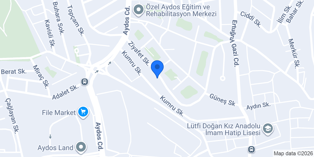 Baymak Servis konumu
