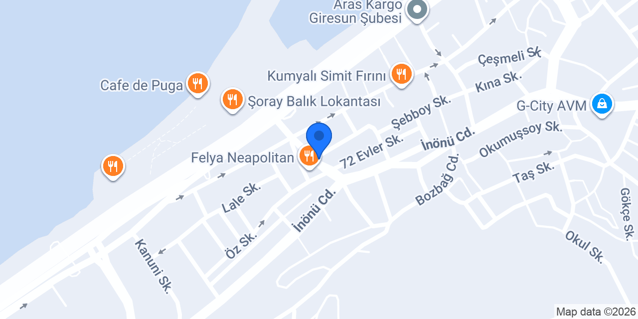 Saz Geçit Lokantasi konumu