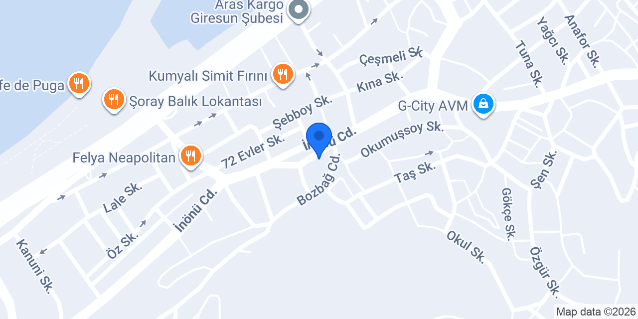 GÜRSOYLAR YAPI MALZEMELERİ konumu