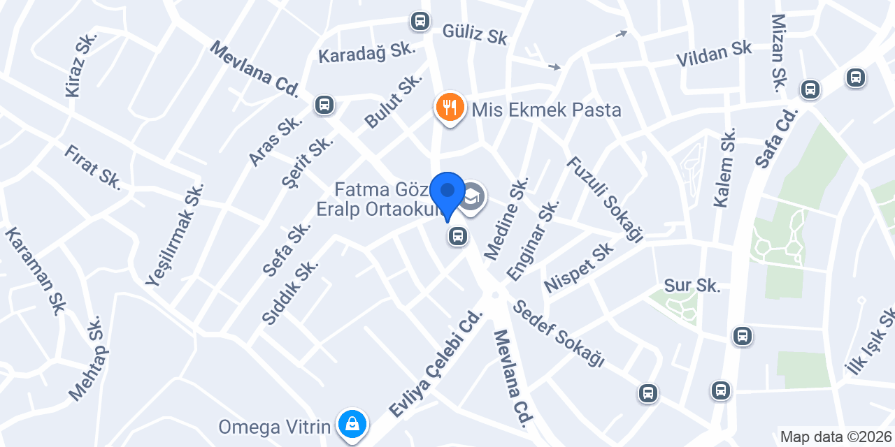 Diktaşlar Emlak konumu