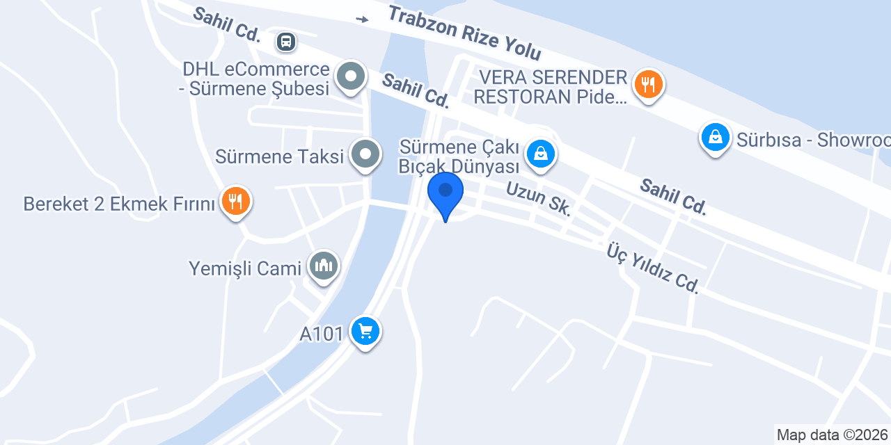 Koç Gıda konumu