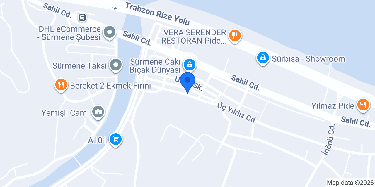 HD İLETİŞİM konumu