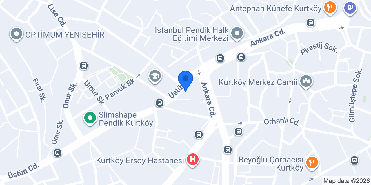 Muka Fırın Pastane konumu