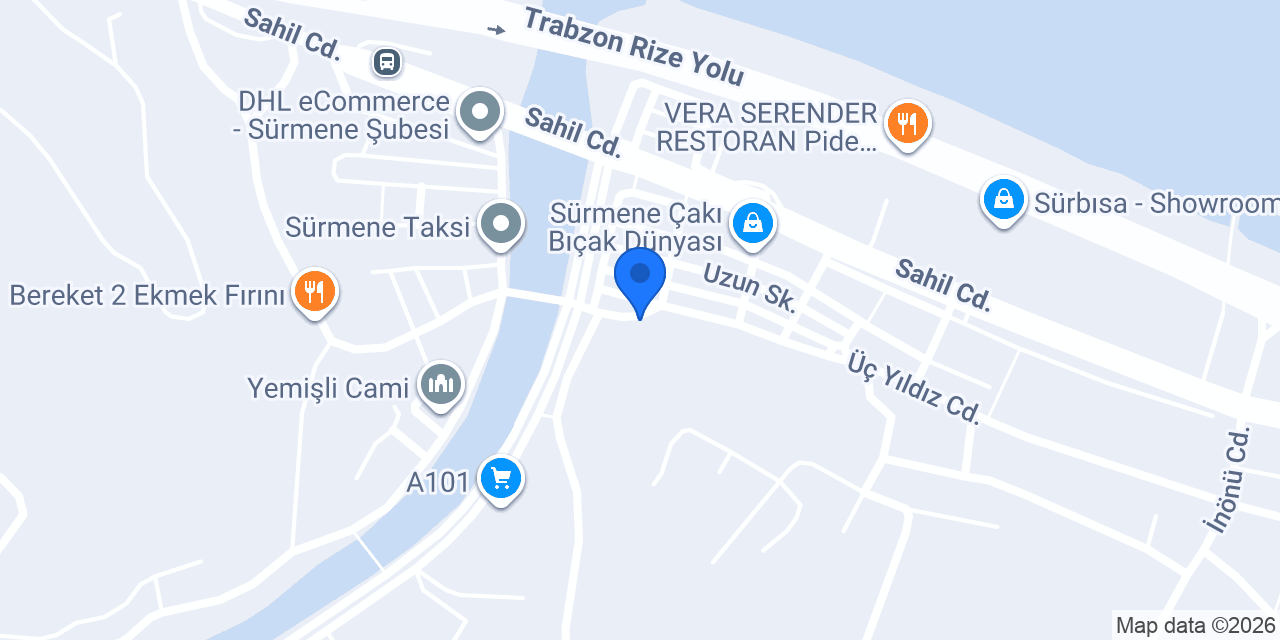 Meydan Köfte konumu