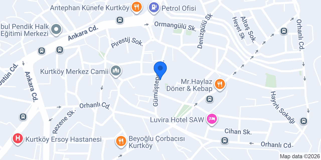 Eyüp Sultan Tulumbacisi konumu